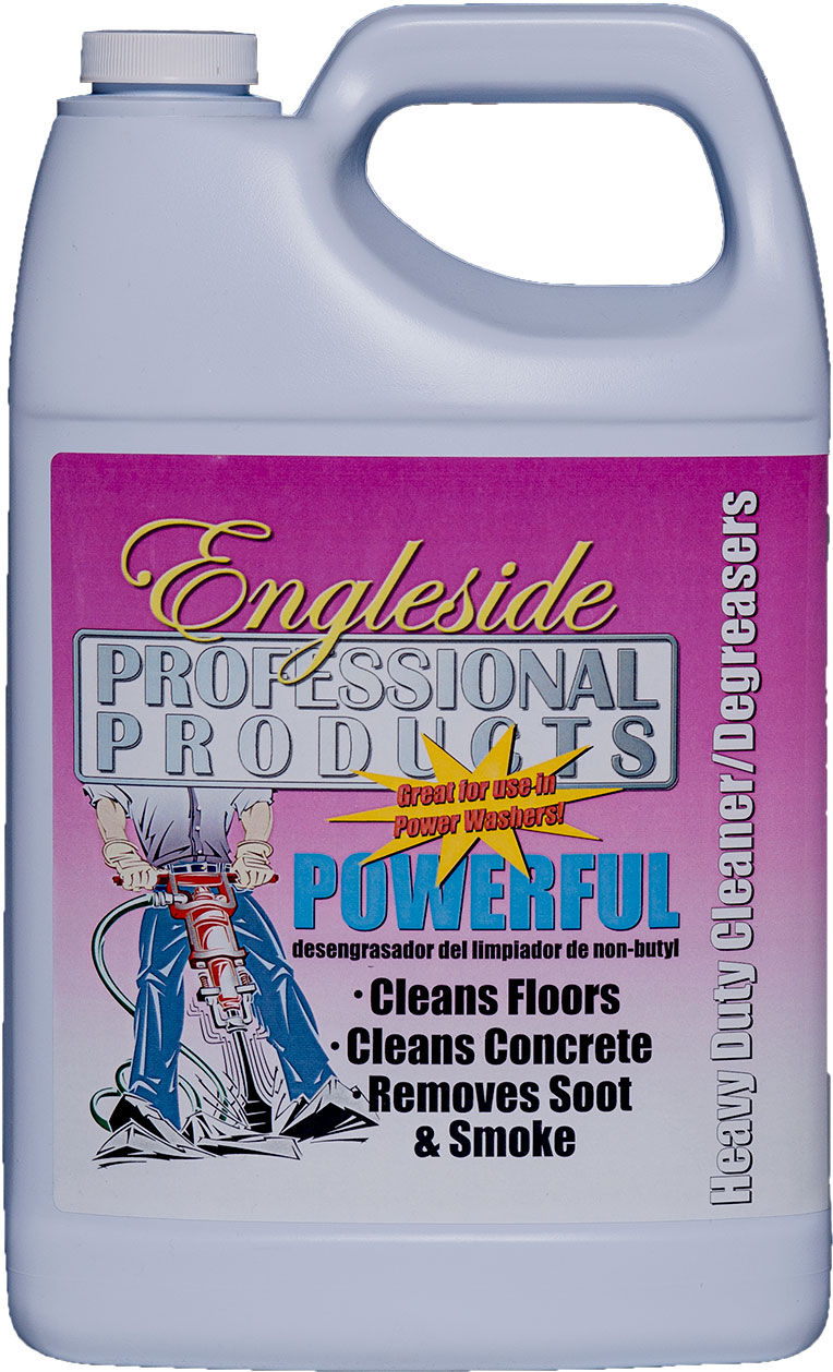 Powerful, Engleside, Heavy Duty Cleaner, Degreaser, Concrete, Soot, Smoke, Cleaner