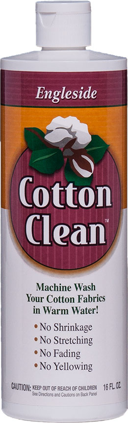 Engleside, Cotton Clean, Fabric Care, Linen, laundry