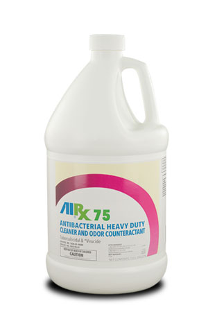 AIRX 75, AIRX, Antibacterial, Heavy Duty Cleaner, Odor Counteractant