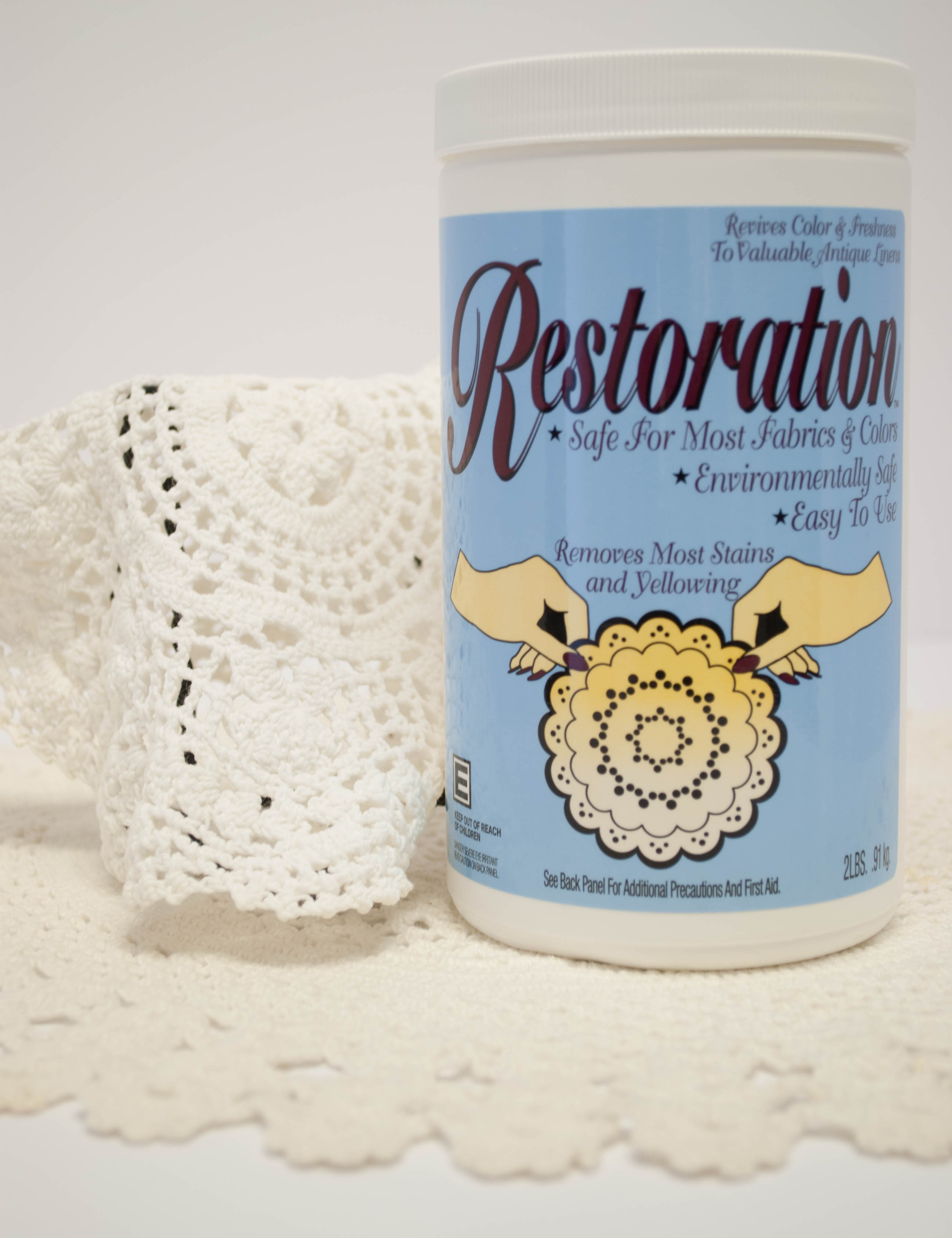 Restoration Fabric Cleaner 2lb Canister (ORMD)