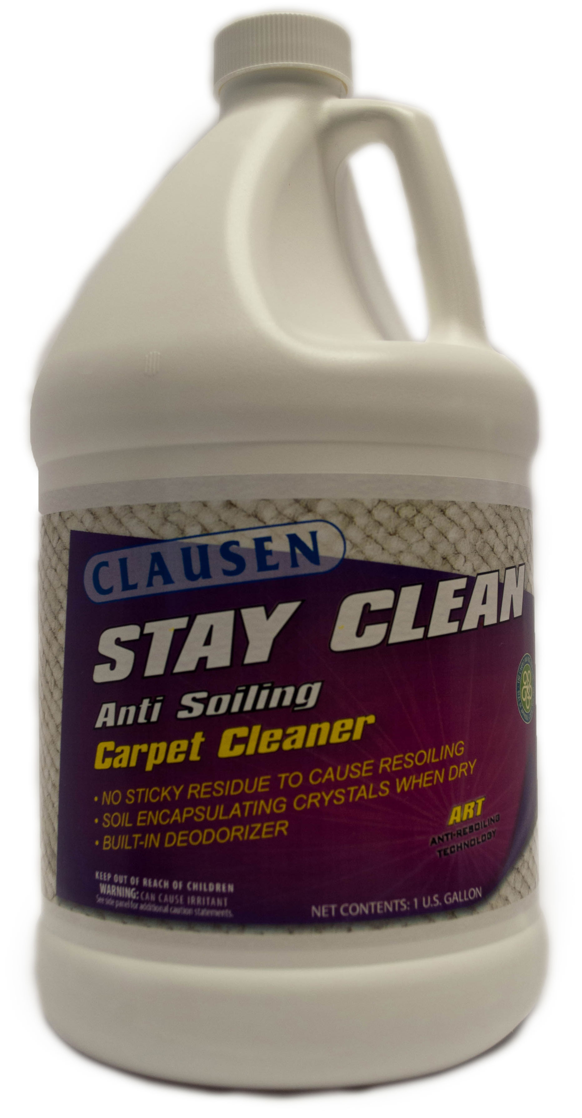 Clausen Stay Clean Anti Soiling Carpet Cleaner Gallon