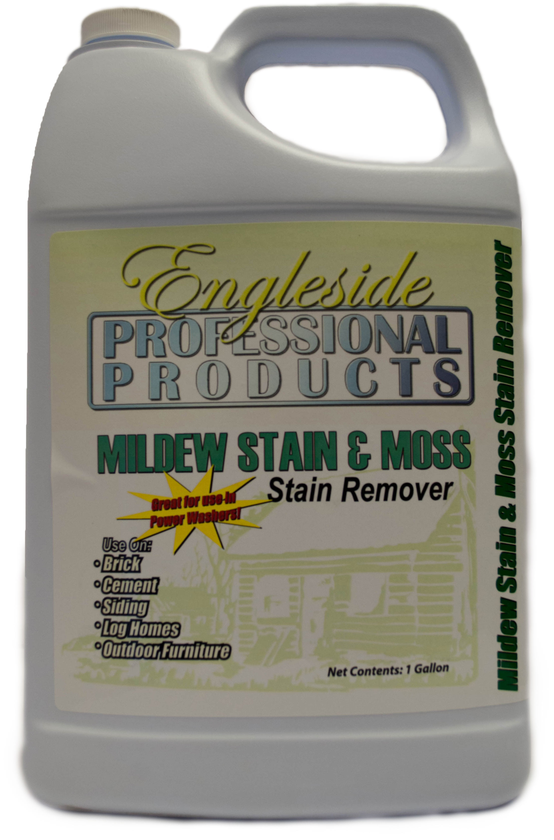 Professional Mildew Stain And Moss Stain Remover