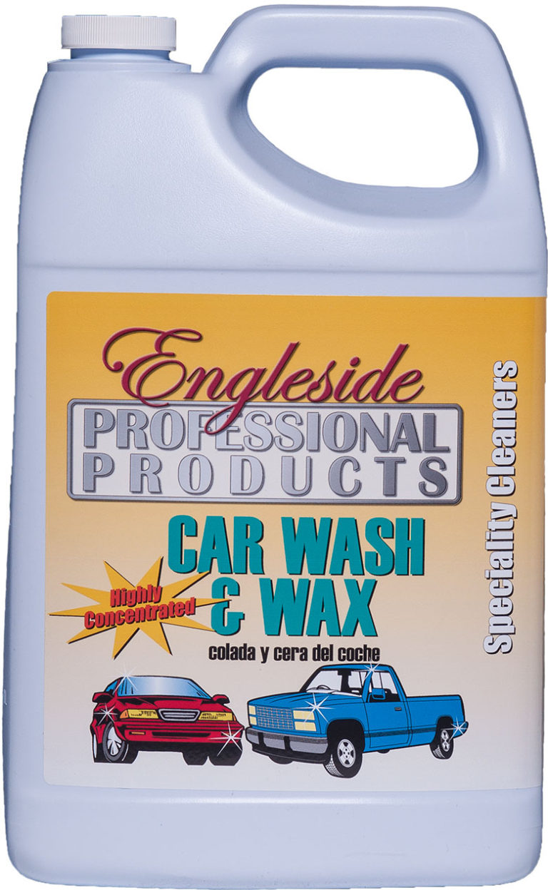 Professional Car Wash And Wax Engleside Products
